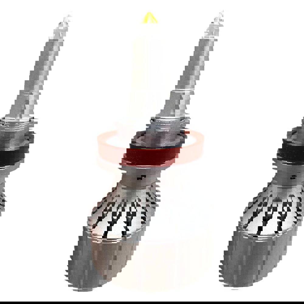 Headlights; Product Type: LED Headlight Kit ; Base Type: H11 ; Lumens per Pair: 9500 ; Kelvin Scale/Color: 5500K ; Beam Type: Directional ; Voltage: 12 VDC